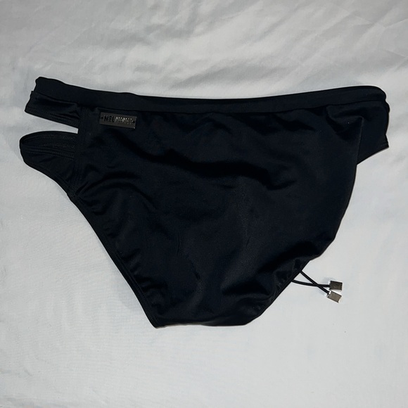 Men sexy speedo with cut out on the hip black - Picture 10 of 10